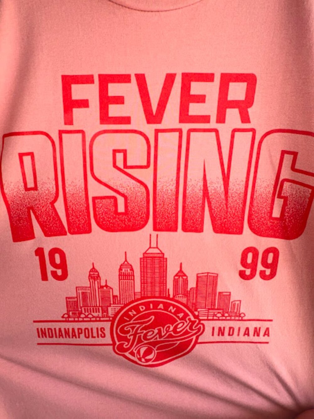 Indianapolis Indiana - Fever Rising 1999 - Size Large - Picture 2 of 4